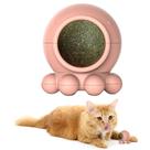 Brinquedo para Gato em Forma de Polvo (com Catnip e Erva para Gato) - Divertido e Seguro