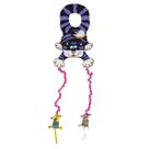 Brinquedo para gato Fatcat Gato com elástico Ratinho Bouncer Hanger