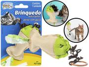 Brinquedo Para Gato Interativo Peixe Com Guizo Western Pet-658 Brinquedo Para Gato Interativo Peixe Com Guizo Western Pet-658