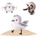 Brinquedo para Gato Potaroma - Passarinho com Som de Chilrear Brinquedo para Gato Potaroma - Passarinho com Som de Chilrear