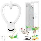 Brinquedo para Gatos CATPICK Pássaro Voador e Rato Automático Recarregável por USB Brinquedo para Gatos CATPICK Pássaro Voador e Rato Automático Recarregável por USB