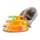 Brinquedo Para Gatos Corre Corre Torre de Bolinhas