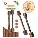 Brinquedo para Gatos Halteres Matatabi 2 unidades Jambo Pet