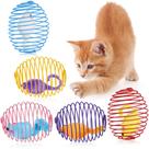 Brinquedo para Gatos Jecery 5 Bolinhas Coloridas com Mice de Pelúcia Brinquedo para Gatos Jecery 5 Bolinhas Coloridas com Mice de Pelúcia