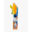 Brinquedo para gatos MOLA BOLA COM PENA Petgrows Brinquedo para gatos MOLA BOLA COM PENA Petgrows