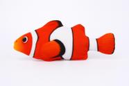 Brinquedo para Gatos Peixe Palhaço 18cm Interativo em Formato de Peixe para Diversão e Estímulo Brinquedo para Gatos Peixe Palhaço 18cm Interativo em Formato de Peixe para Diversão e Estímulo