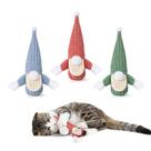 Brinquedo para Gatos Potaroma Papai Noel - com Catnip e Som de Papel Amassado (21cm) Brinquedo para Gatos Potaroma Papai Noel - com Catnip e Som de Papel Amassado (21cm)
