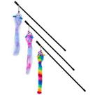 Brinquedo para Gatos Varinha com Pluma Rainbow
