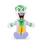 Brinquedo para mastigar cães DC Comics Plush Joker Squeaky para mastigar levemente
