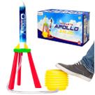 Brinquedo Para Meninos Foguete Voador Apollo Lançador Grande