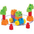 Brinquedo para montar baby block 25 pecas encaixe big star