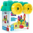 Brinquedo Para Montar Blocolandia Pre Escola - GNA