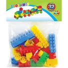 Brinquedo Para Montar Bloquinhos 32 Peças Brinquedo Para Montar Bloquinhos 32 Peças