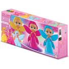 Brinquedo para Montar Boneca Fadas - Conjunto com 3 Unidades