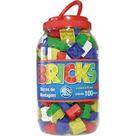 Brinquedo Para Montar Bricks Blocos Montagem 100Peca