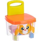 Brinquedo Para Montar Cadeira Com Blocos E Ades.40Pc