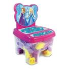 Brinquedo Para Montar Cadeira Toy Blocos 24 Peças - Ggb Plast