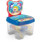 Brinquedo Para Montar Cadeirinha Toy Tubarões Praia Com 6 Peças Brinquedo Para Montar Cadeirinha Toy Tubarões Praia Com 6 Peças