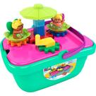 Brinquedo para Montar Carrossel Encantado 14PCS BLOC