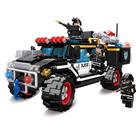Brinquedo para Montar Central de Apoio 663PCS - Xalingo