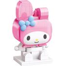 Brinquedo para Montar Hello KITTY MY Melody 180 Peças