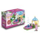 Brinquedo para montar jardim da princesa 45 pecas - XALINGO