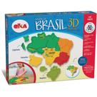 Brinquedo para Montar Mapa do Brasil 3D