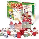 Brinquedo para Montar Mega Construcões 120 Peças