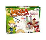 Brinquedo Para Montar Mega Construcoes 120Pecas