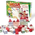 Brinquedo para Montar Mega Construcoes 120PECAS