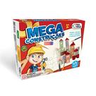 Brinquedo Para Montar Mega Construções 45 Pecas