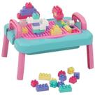 Brinquedo Para Montar Mesa Mercoblocks Charmosa Com 64 Peças Brinquedo Para Montar Mesa Mercoblocks Charmosa Com 64 Peças