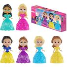 Brinquedo para Montar Princesas com 3 Unidades