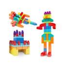 Brinquedo para Montar Sacola Const.blocolandia 80P