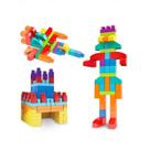 Brinquedo Para Montar Sacola Construção Blocolândia 80 Peças Brinquedo Para Montar Sacola Construção Blocolândia 80 Peças