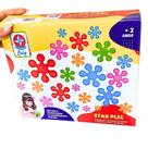 Brinquedo Para Montar Star Plic 30 Peças - Estrela