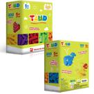 Brinquedo para Montar Tand 200pcs Caixa 2419 - Toyster
