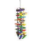 Brinquedo para Pássaros A&E Cage Company Tremendous Chew Multicolorido