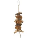 Brinquedo para pássaros Prevue Hendryx 62803 Naturals Coco Rope Mini