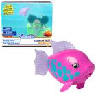 Brinquedo para peixes SwimWays Rainbow Reef, piscina infantil, torneiro de atum
