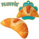 Brinquedo Para Pet Croissant De Pelúcia 18x8x5cm C3b