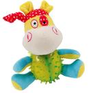 Brinquedo para Pets Soft e Vinil Vaca Smart Cow Chalesco Brinquedo para Pets Soft e Vinil Vaca Smart Cow Chalesco