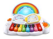 Brinquedo para piano LeapFrog Learn and Groove Rainbow Lights multicolorido