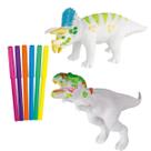 Brinquedo Para Pintar Jurassic Color Dinossauro SuperToys Brinquedo Para Pintar Jurassic Color Dinossauro SuperToys