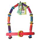Brinquedo Passaritos Toy Para Pássaros Balanço Colorido - Tamanho G Brinquedo Passaritos Toy Para Pássaros Balanço Colorido - Tamanho G