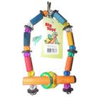 Brinquedo Passaritos Toy Para Pássaros Balanço Colorido - Tamanho P Brinquedo Passaritos Toy Para Pássaros Balanço Colorido - Tamanho P