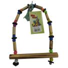 Brinquedo Passaritos Toys Balanço Arco Para Pássaros Brinquedo Passaritos Toys Balanço Arco Para Pássaros