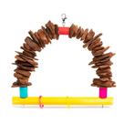 Brinquedo Passaritos Toys Balanço Natural - Cores Sortidas - Tamanho G Brinquedo Passaritos Toys Balanço Natural - Cores Sortidas - Tamanho G