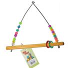 Brinquedo Passaritos Toys Para Pássaros Balanço Trapézio - Tamanho M Brinquedo Passaritos Toys Para Pássaros Balanço Trapézio - Tamanho M