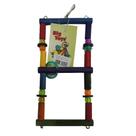 Brinquedo Passaritos Toys Para Pássaros Escada Argola - Tamanho P Brinquedo Passaritos Toys Para Pássaros Escada Argola - Tamanho P